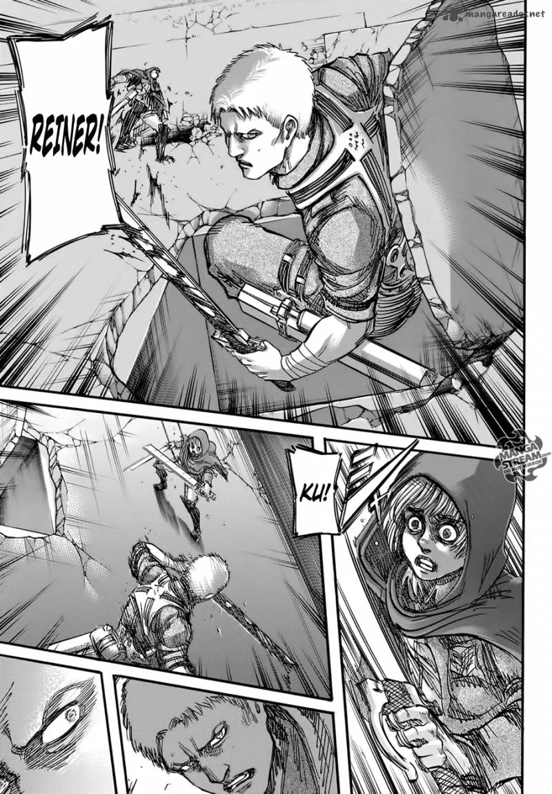 Shingeki no Kyojin Chapter 74 page 28