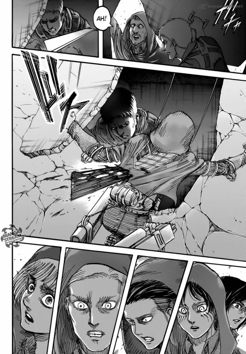 Shingeki no Kyojin Chapter 74 page 27