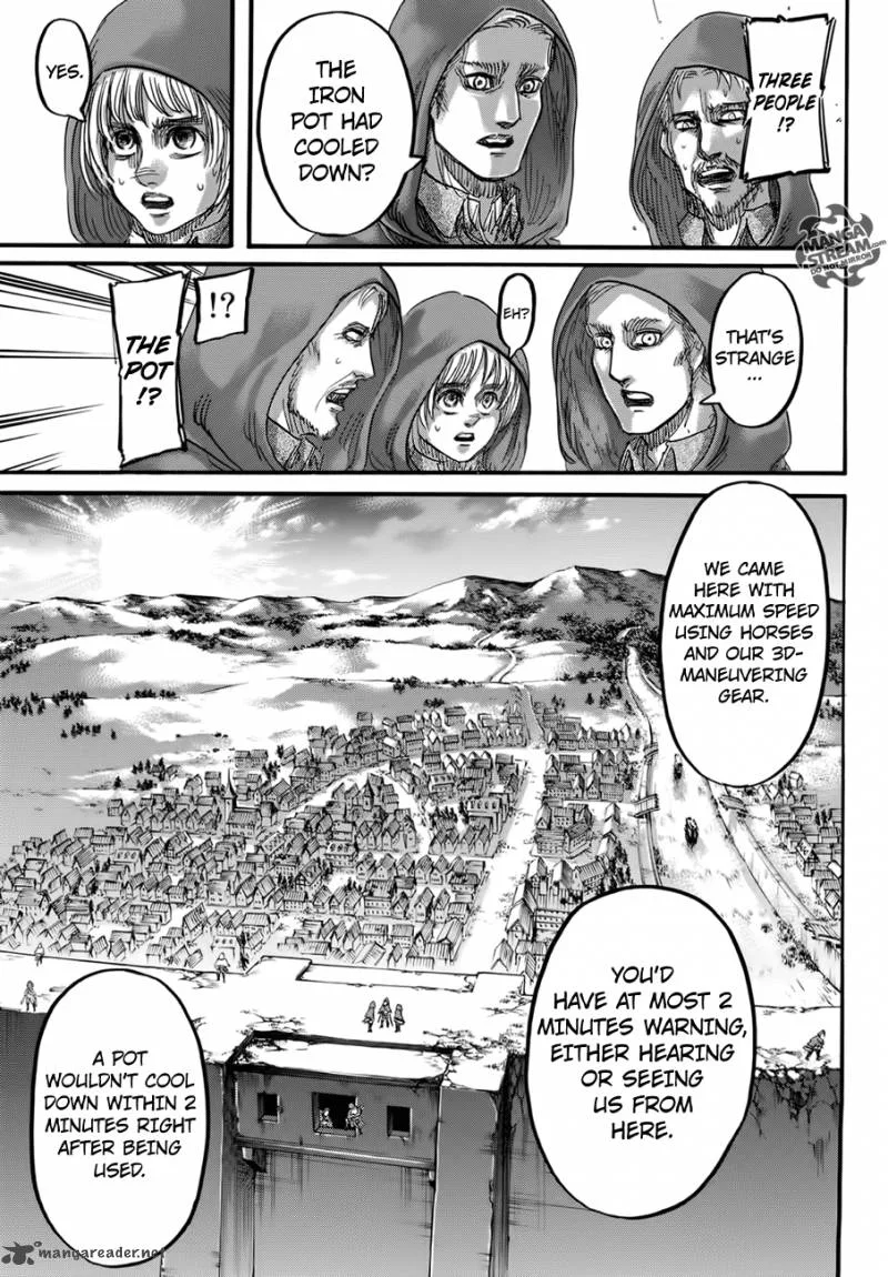 Shingeki no Kyojin Chapter 74 page 12
