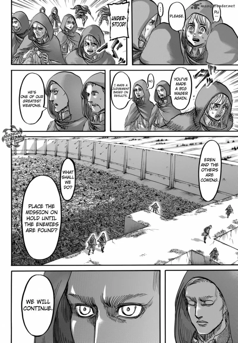 Shingeki no Kyojin Chapter 74 page 15