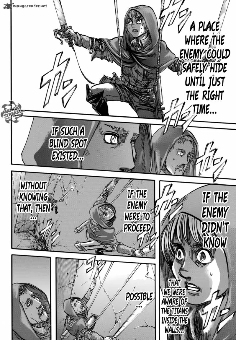 Shingeki no Kyojin Chapter 74 page 25