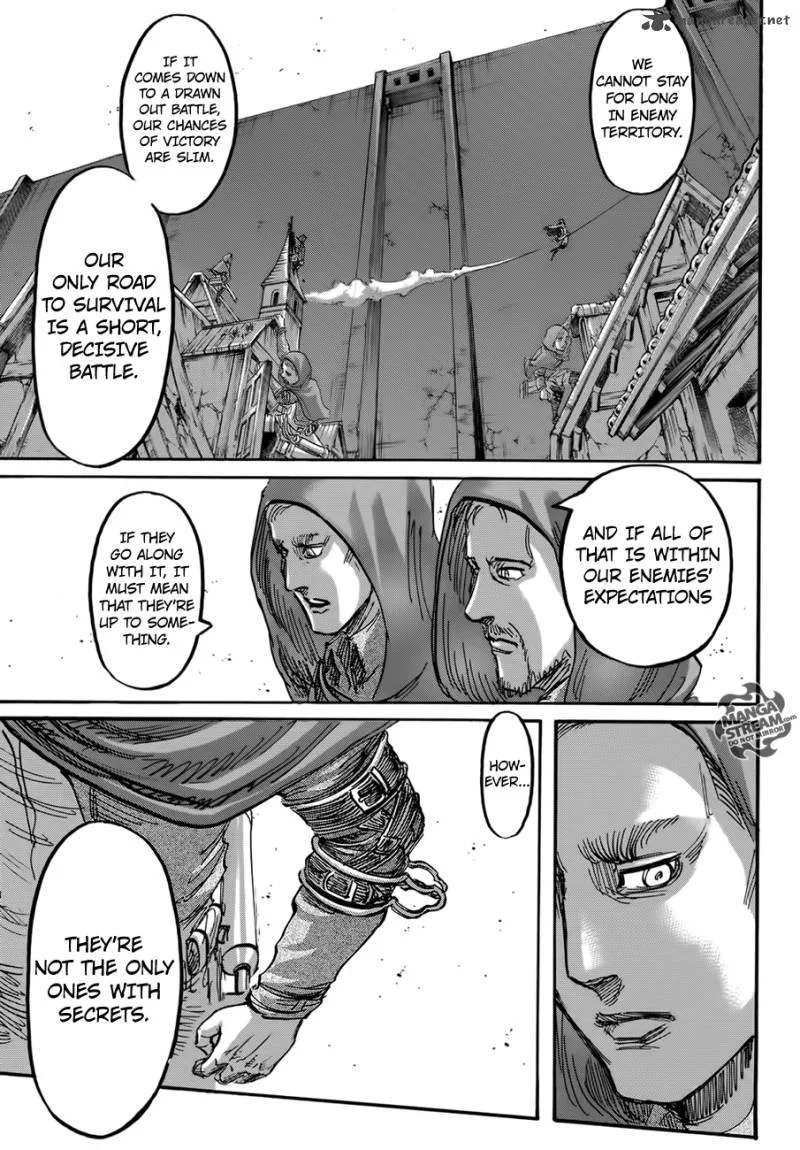 Shingeki no Kyojin Chapter 74 page 16