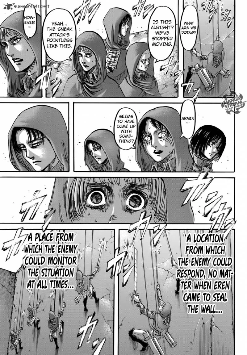 Shingeki no Kyojin Chapter 74 page 24