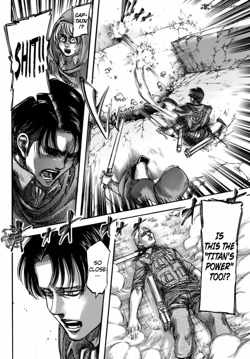 Shingeki no Kyojin Chapter 74 page 33