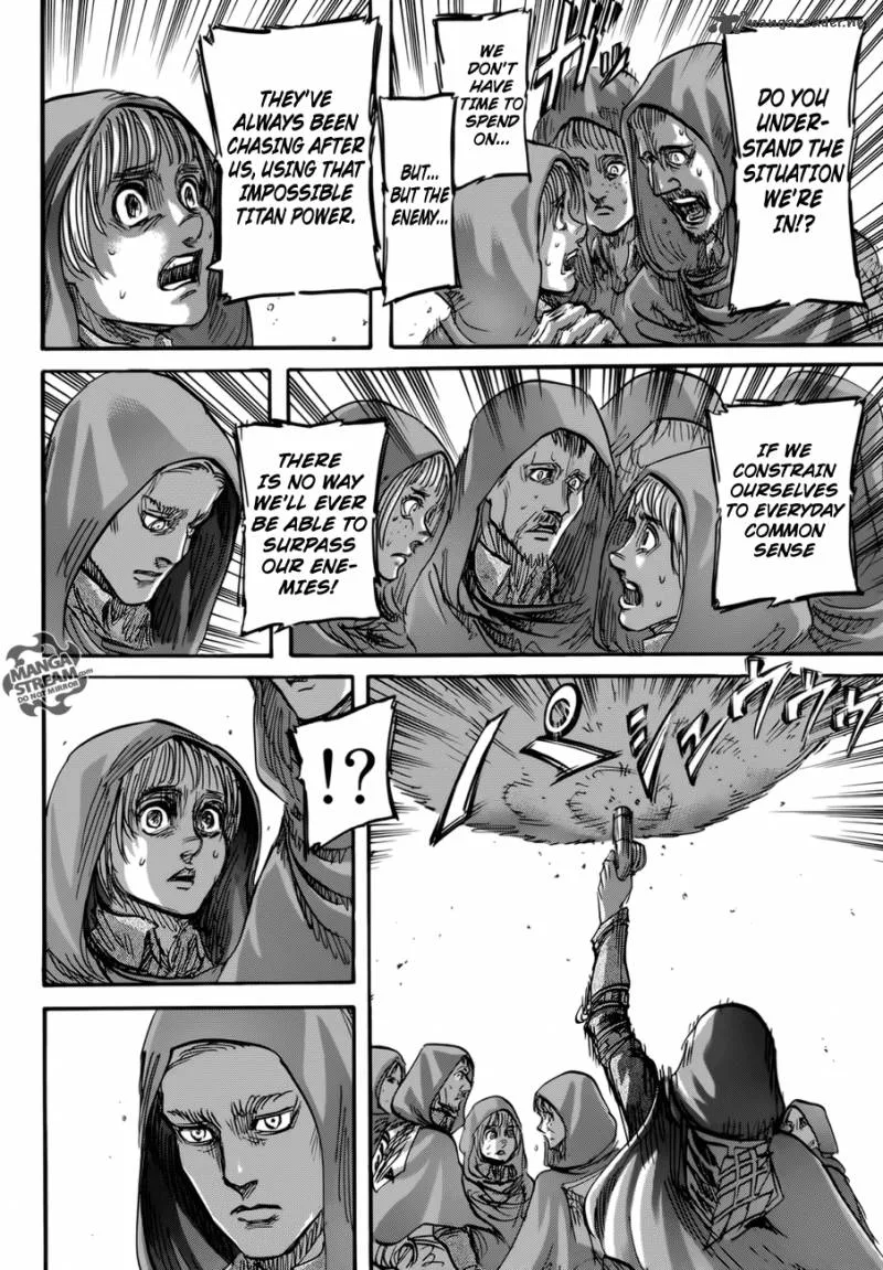 Shingeki no Kyojin Chapter 74 page 21