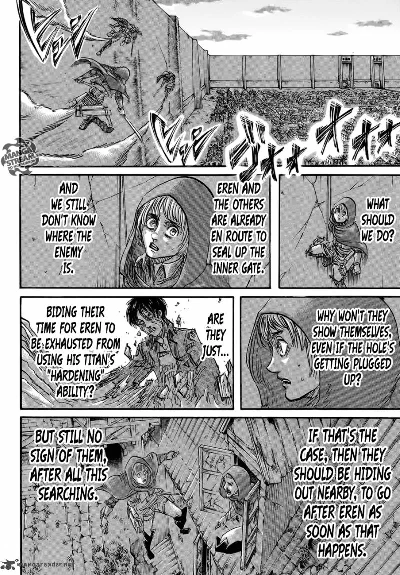 Shingeki no Kyojin Chapter 74 page 17