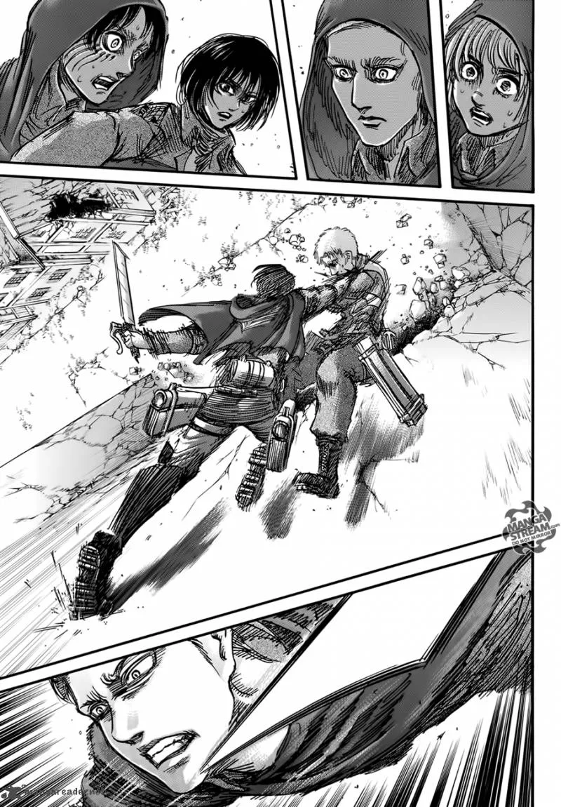 Shingeki no Kyojin Chapter 74 page 30