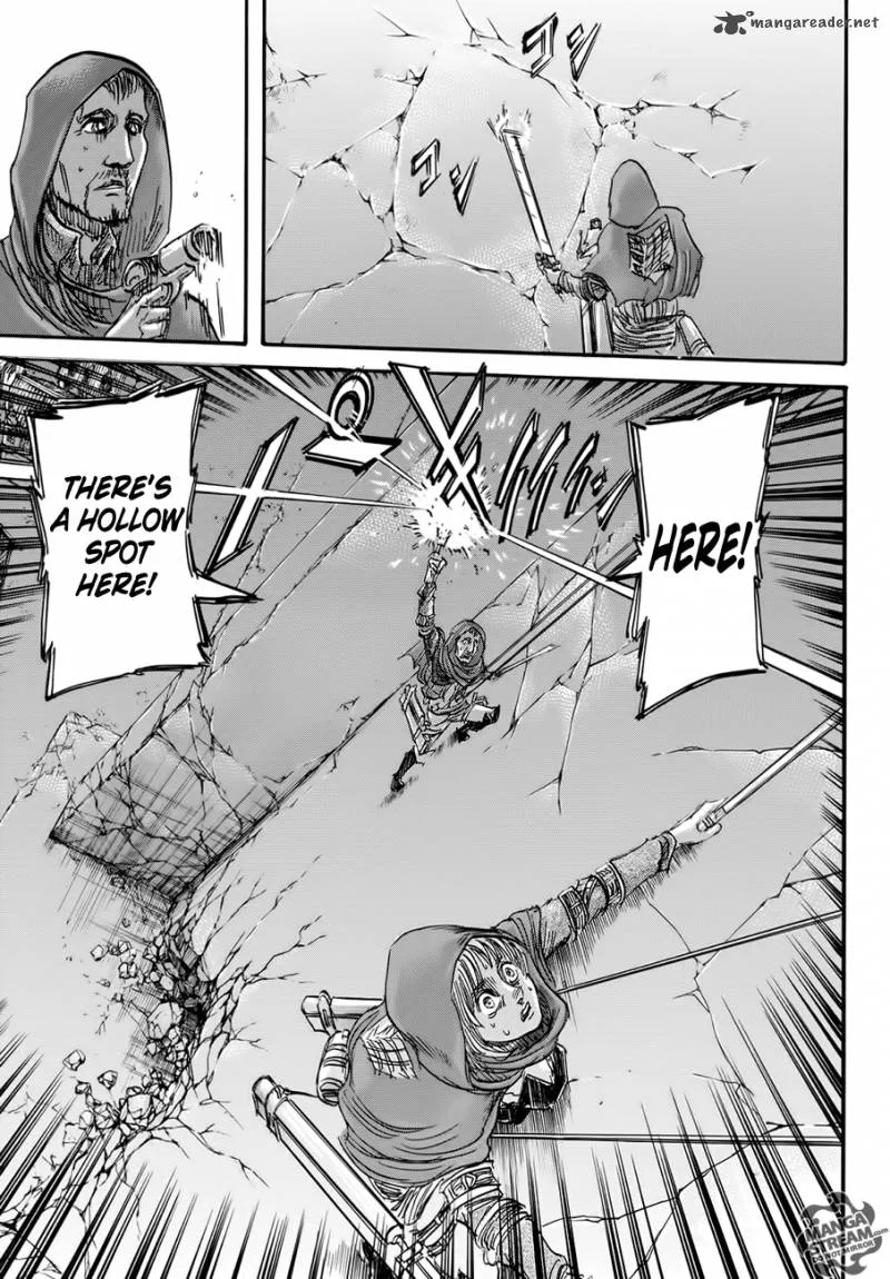 Shingeki no Kyojin Chapter 74 page 26