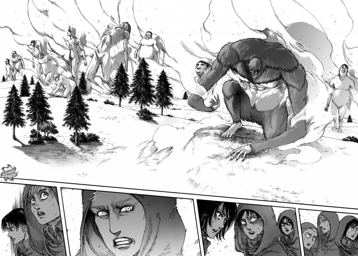 Shingeki no Kyojin Chapter 74 page 37