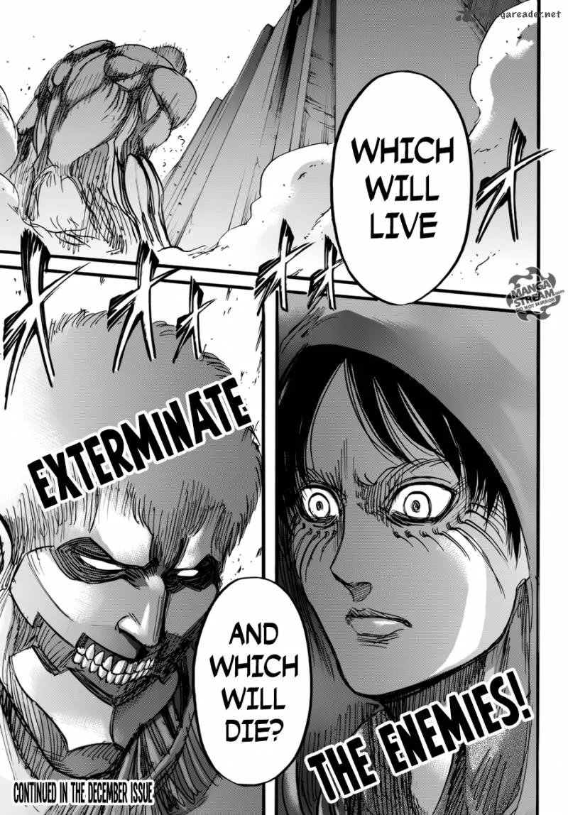Shingeki no Kyojin Chapter 74 page 44