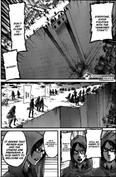 Shingeki no Kyojin Chapter 75 page 7