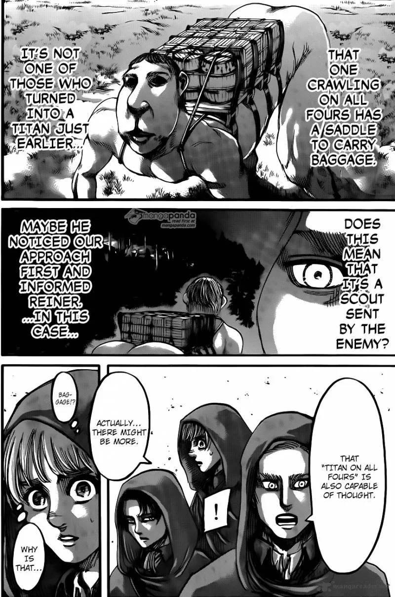Shingeki no Kyojin Chapter 75 page 9