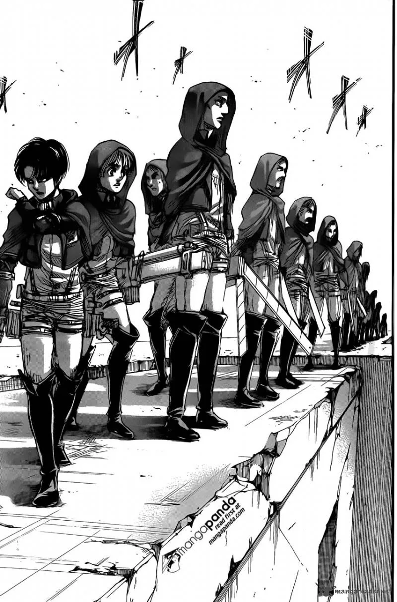 Shingeki no Kyojin Chapter 75 page 4