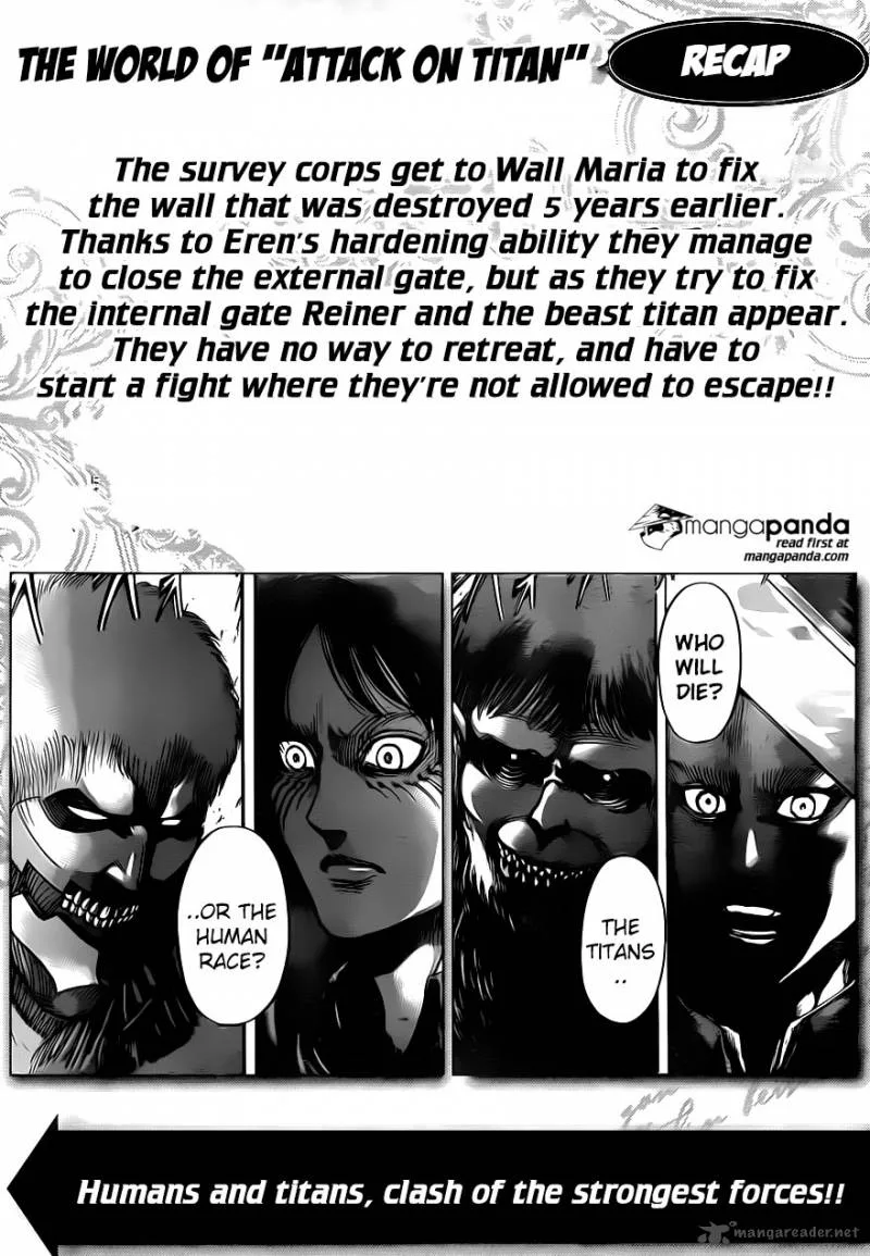 Shingeki no Kyojin Chapter 75 page 1