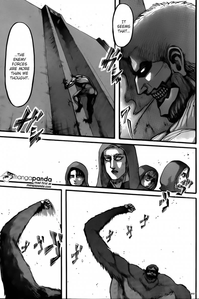 Shingeki no Kyojin Chapter 75 page 10
