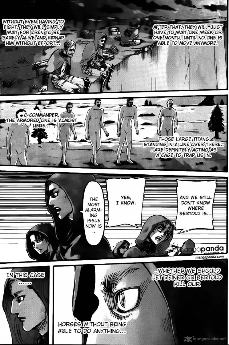 Shingeki no Kyojin Chapter 75 page 14