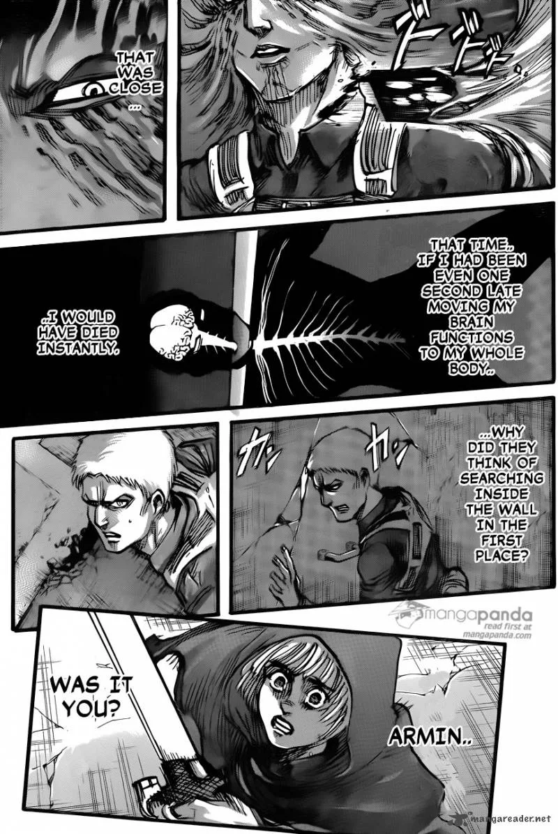 Shingeki no Kyojin Chapter 75 page 22