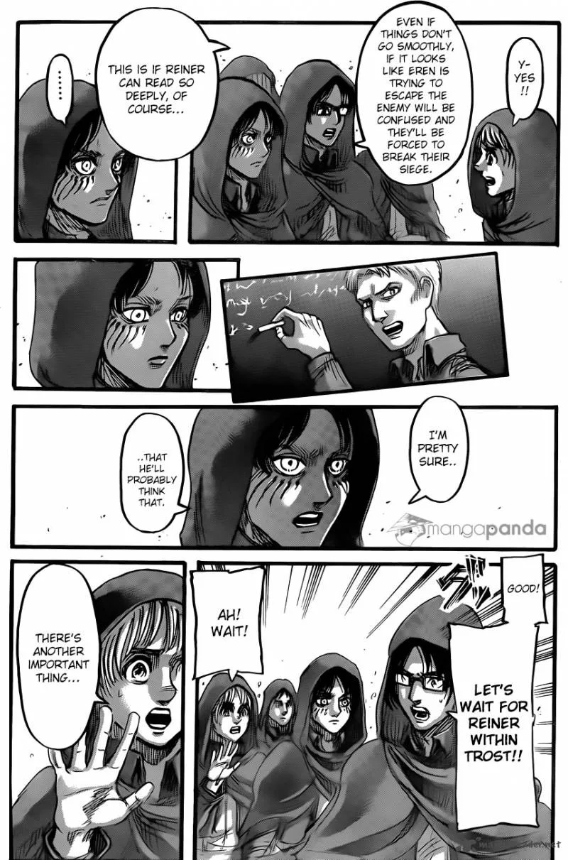 Shingeki no Kyojin Chapter 75 page 32