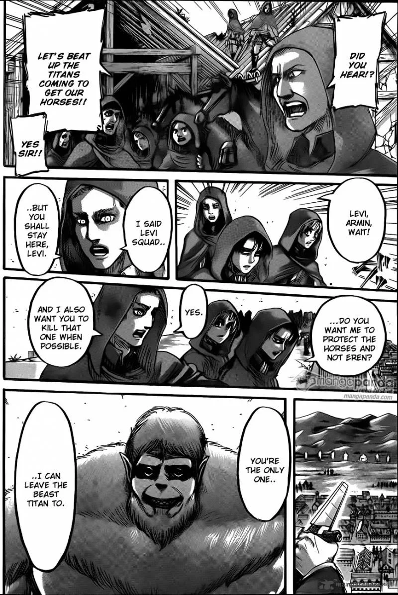 Shingeki no Kyojin Chapter 75 page 17