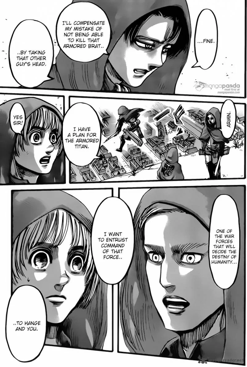 Shingeki no Kyojin Chapter 75 page 18