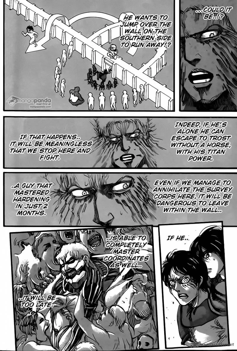 Shingeki no Kyojin Chapter 75 page 27