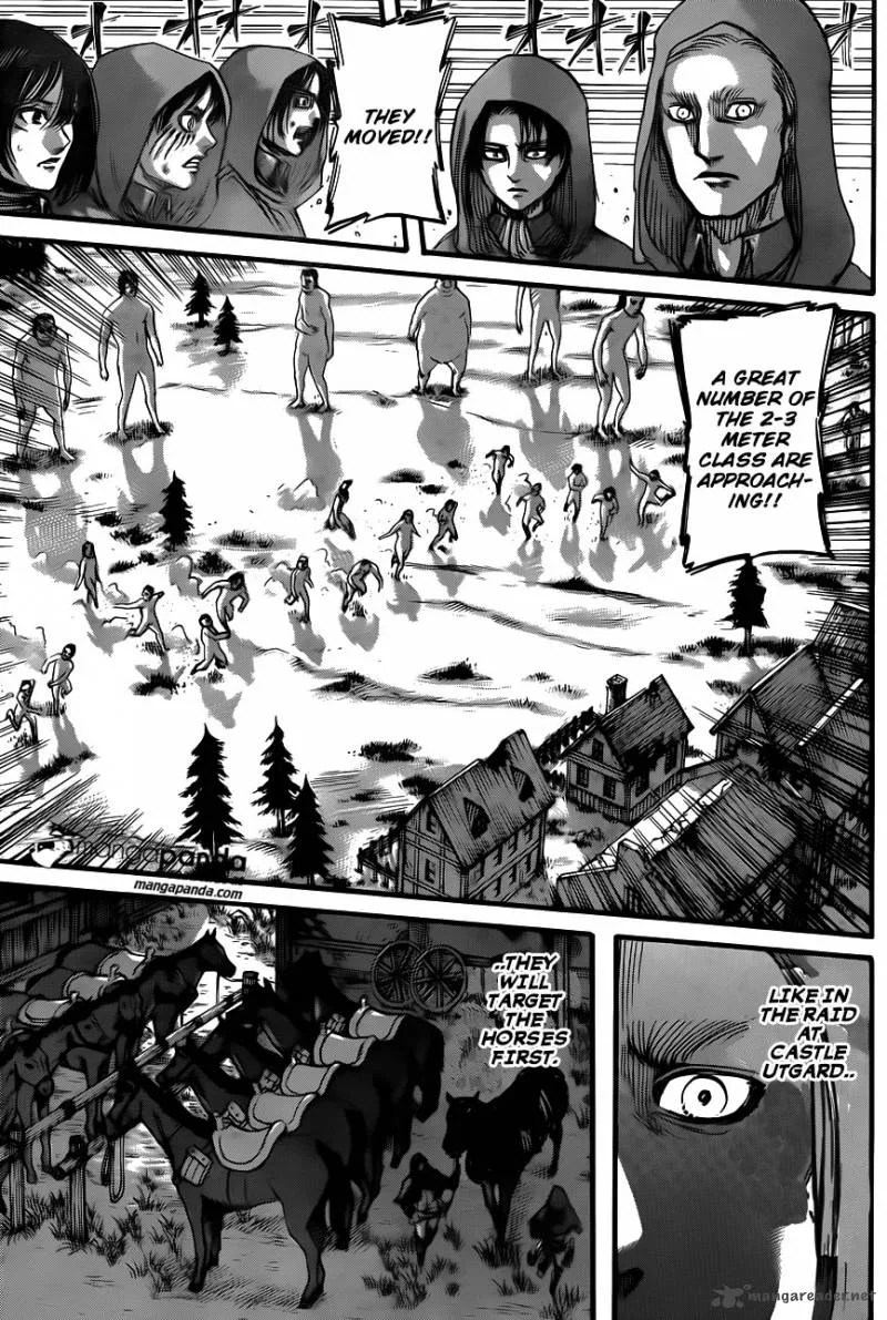 Shingeki no Kyojin Chapter 75 page 12