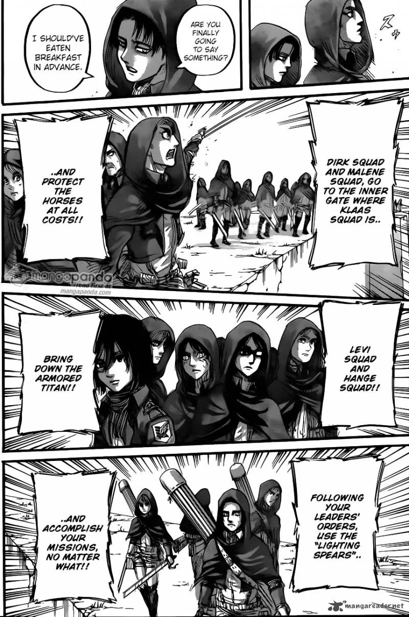 Shingeki no Kyojin Chapter 75 page 15