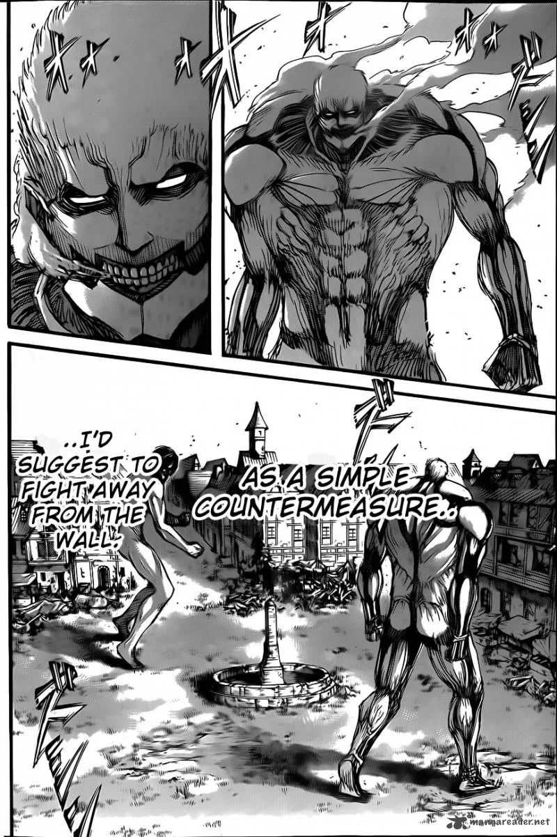 Shingeki no Kyojin Chapter 75 page 35
