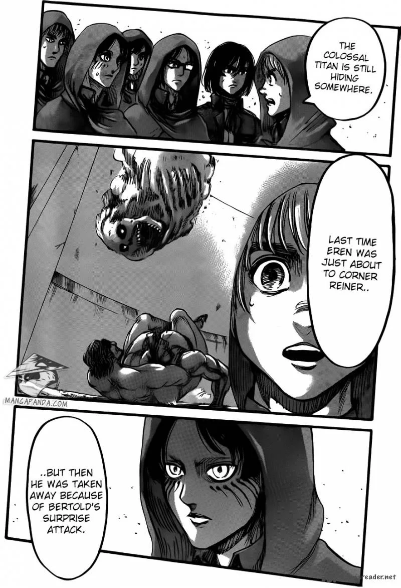Shingeki no Kyojin Chapter 75 page 33