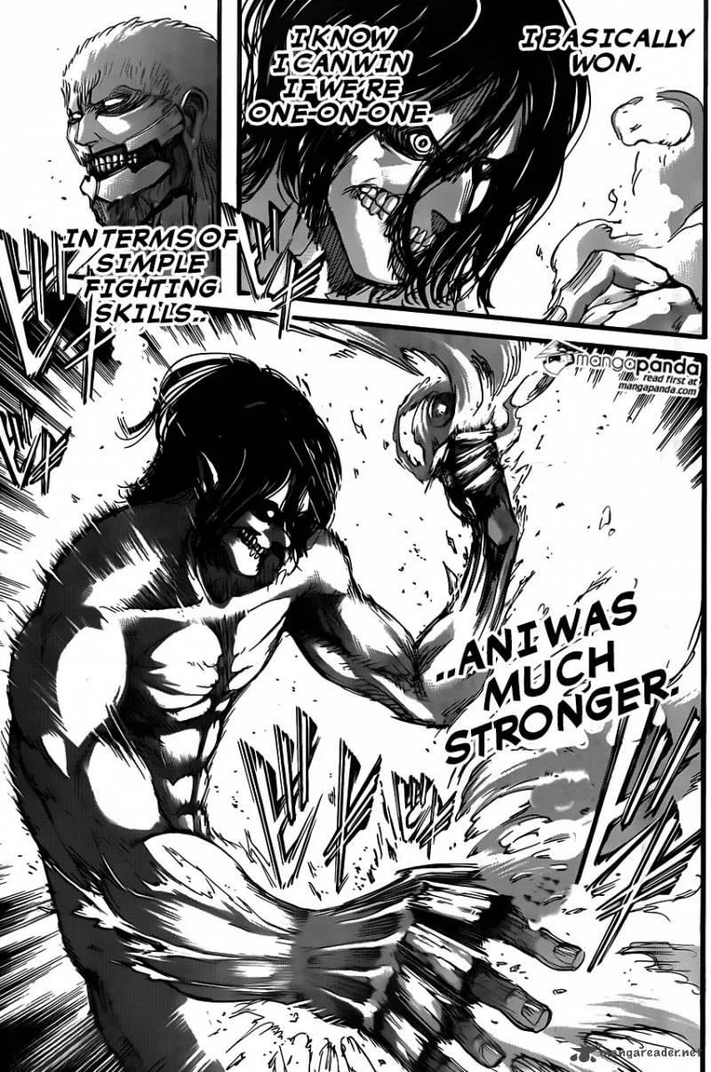 Shingeki no Kyojin Chapter 75 page 36