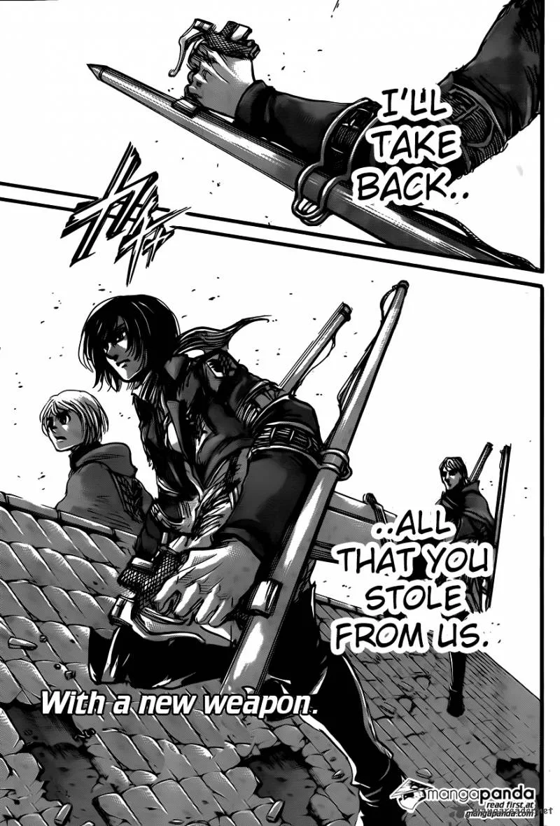 Shingeki no Kyojin Chapter 75 page 45