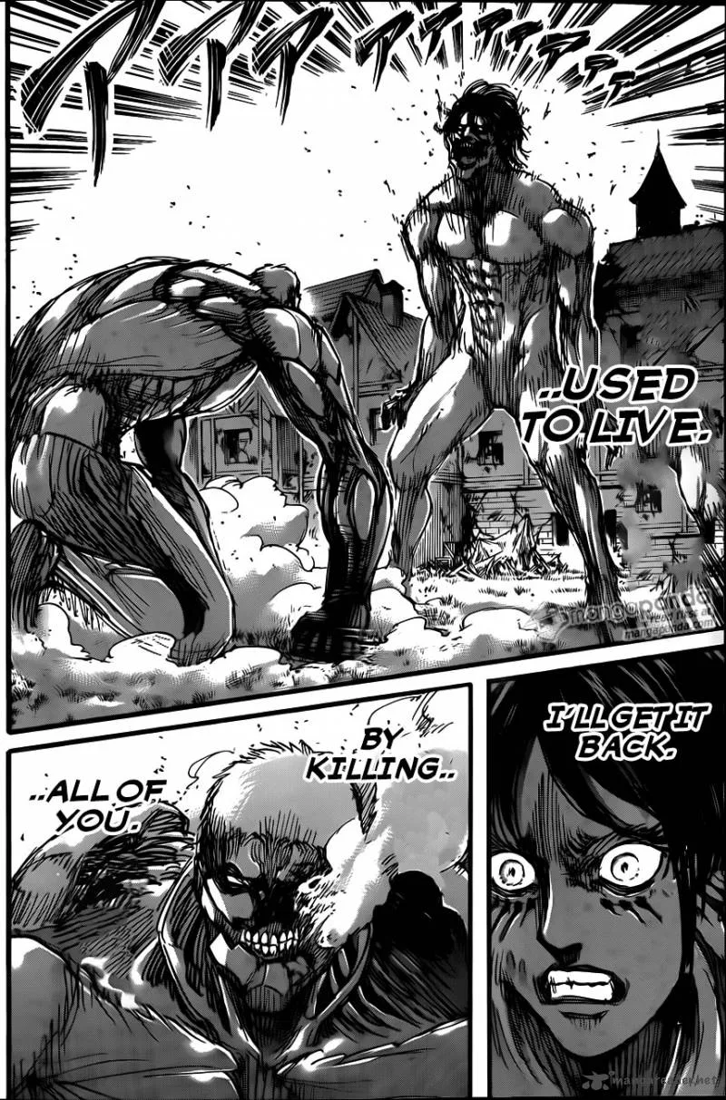 Shingeki no Kyojin Chapter 75 page 44