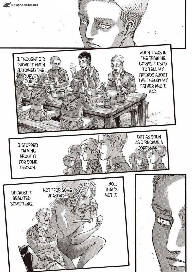 Shingeki no Kyojin Chapter 76 page 7