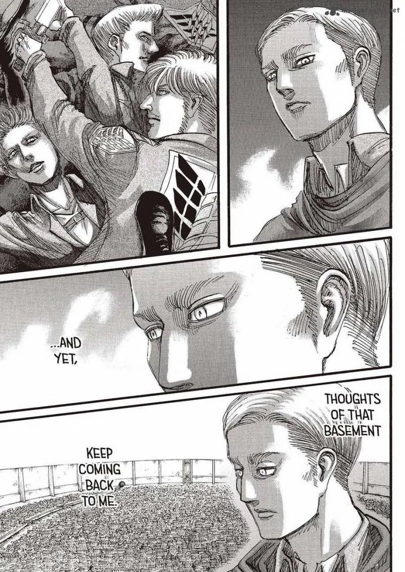 Shingeki no Kyojin Chapter 76 page 11