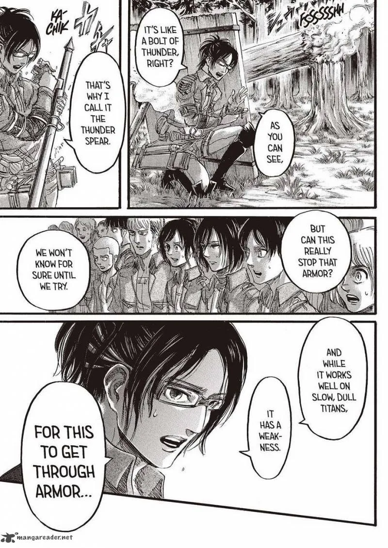 Shingeki no Kyojin Chapter 76 page 27