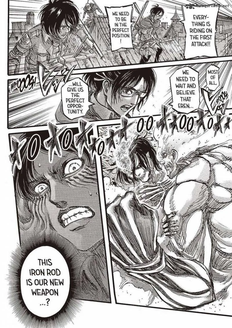 Shingeki no Kyojin Chapter 76 page 22