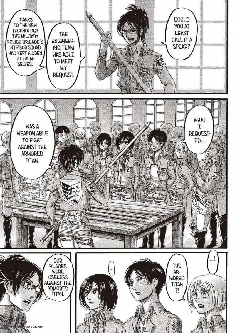 Shingeki no Kyojin Chapter 76 page 23