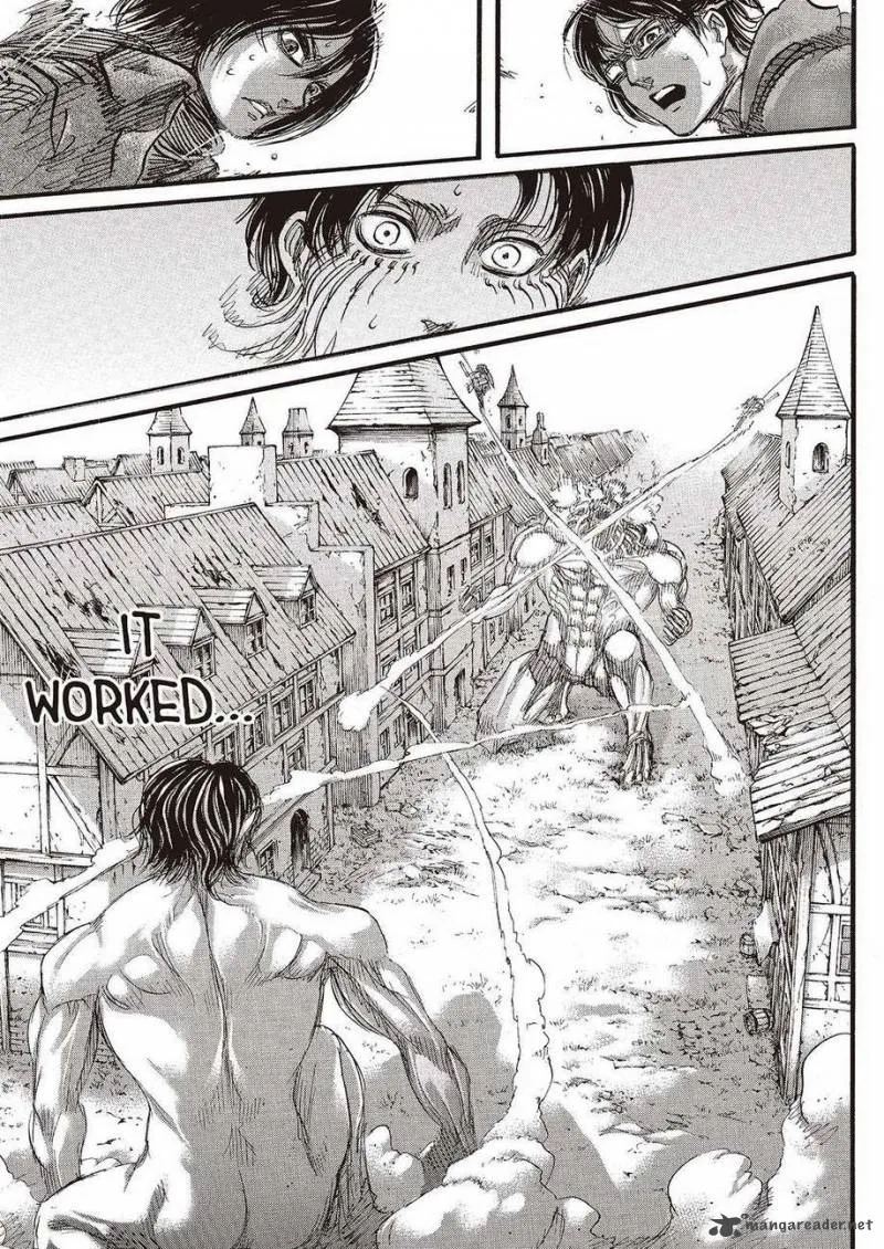 Shingeki no Kyojin Chapter 76 page 35