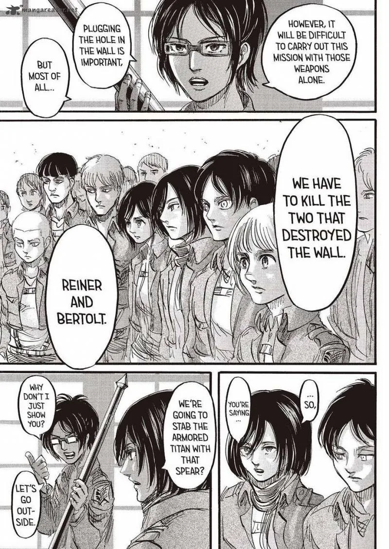 Shingeki no Kyojin Chapter 76 page 25