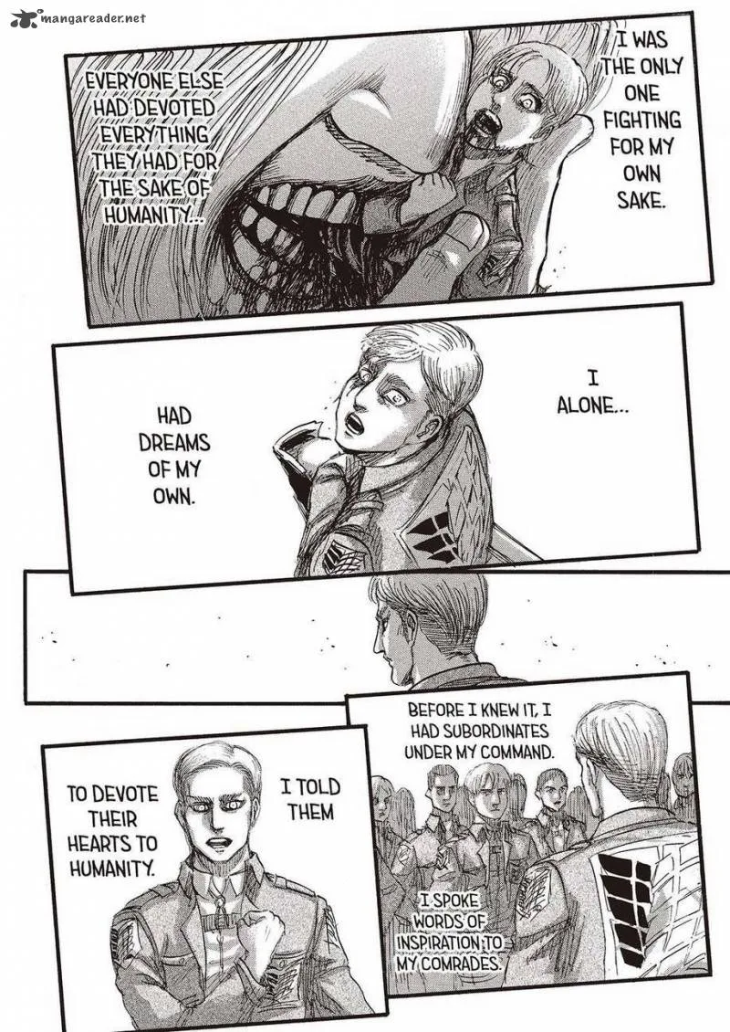 Shingeki no Kyojin Chapter 76 page 8