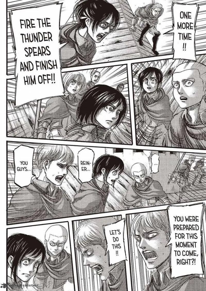 Shingeki no Kyojin Chapter 76 page 42