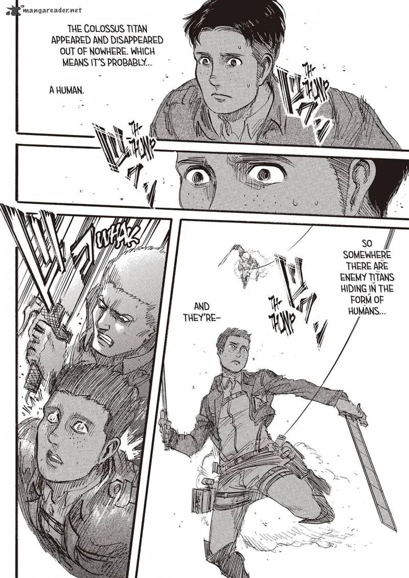 Shingeki no Kyojin Chapter 77 page 6