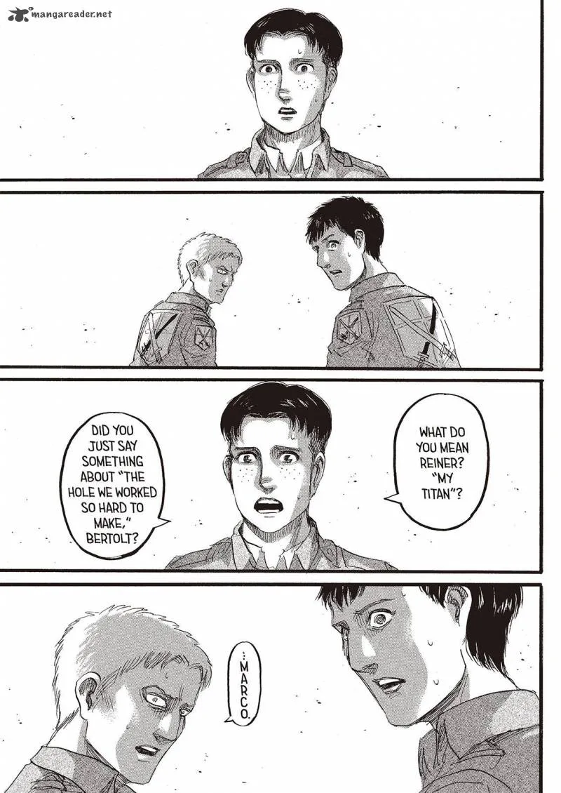 Shingeki no Kyojin Chapter 77 page 3