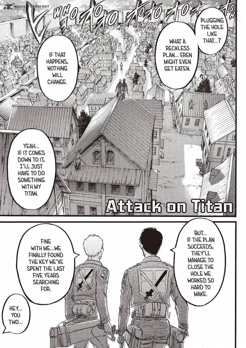 Shingeki no Kyojin Chapter 77 page 1
