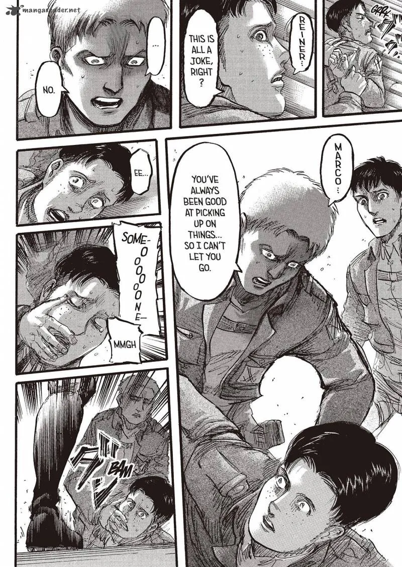 Shingeki no Kyojin Chapter 77 page 8