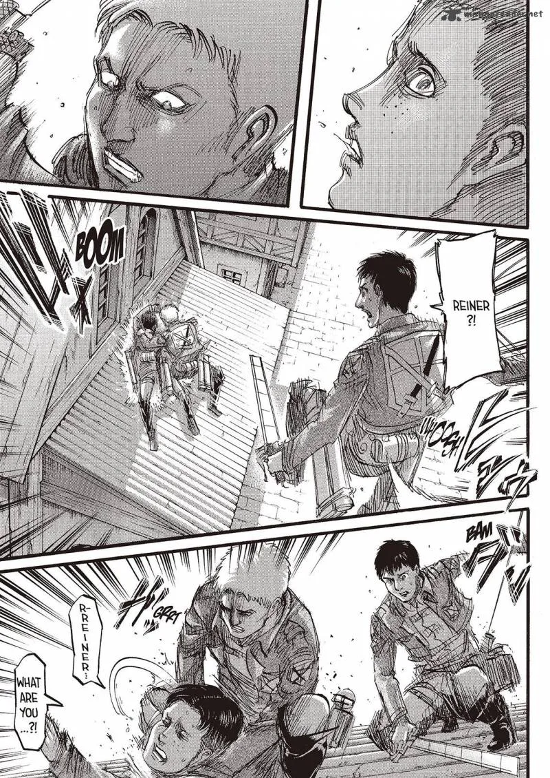 Shingeki no Kyojin Chapter 77 page 7