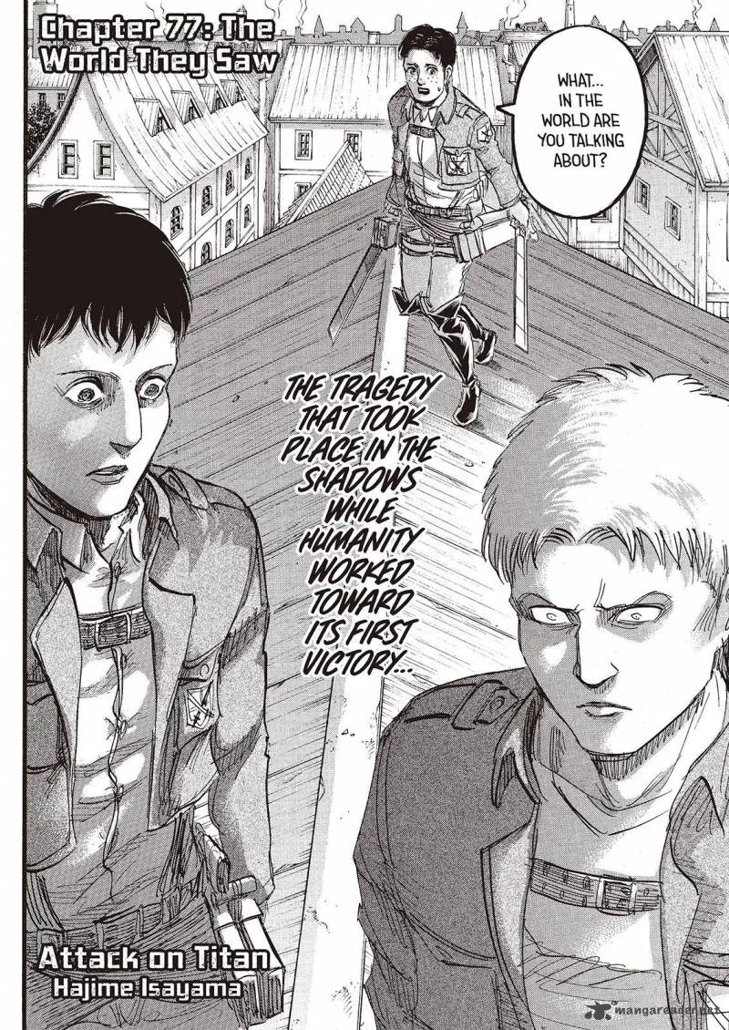 Shingeki no Kyojin Chapter 77 page 2