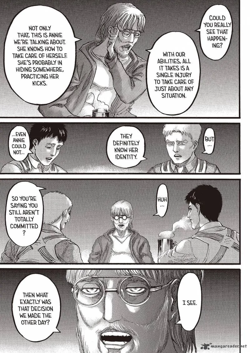 Shingeki no Kyojin Chapter 77 page 21