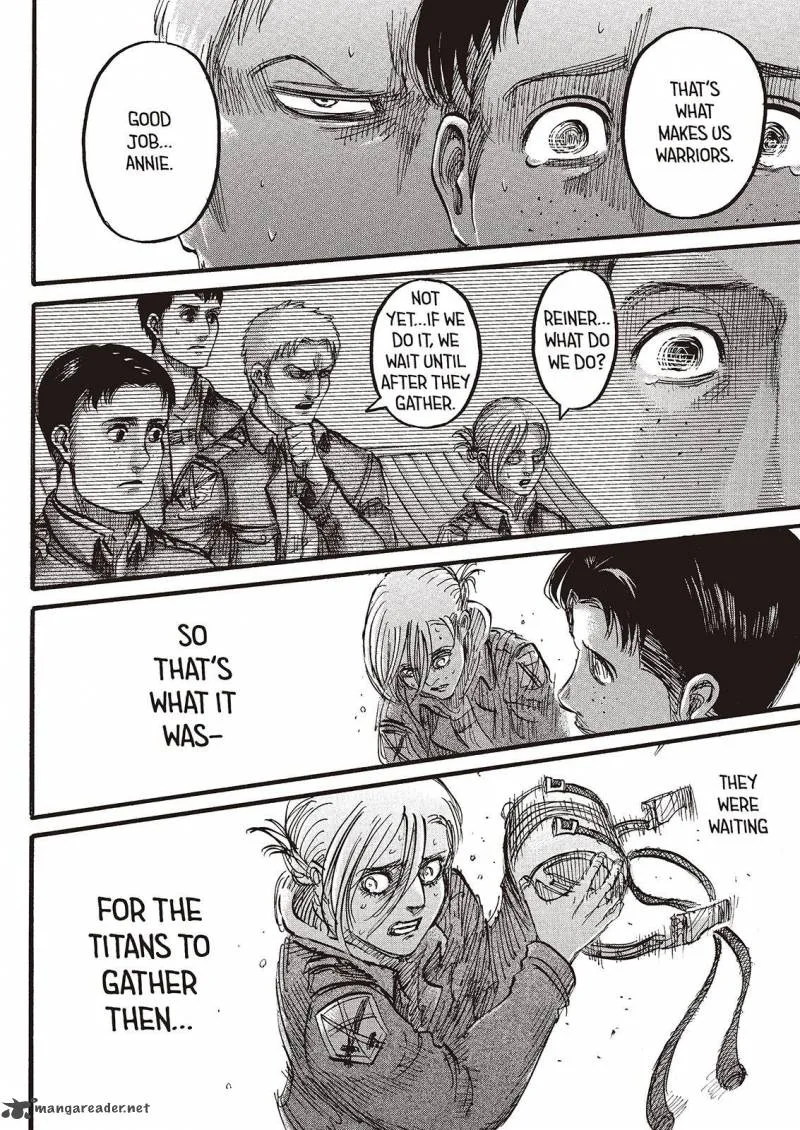 Shingeki no Kyojin Chapter 77 page 14