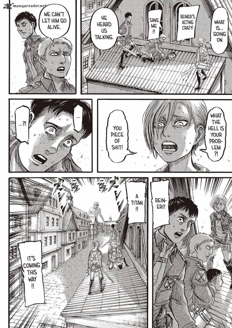 Shingeki no Kyojin Chapter 77 page 10